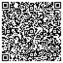QR code with S & S Moulding Inc contacts