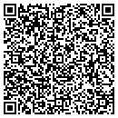 QR code with B & S Assoc contacts