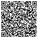 QR code with AMF contacts