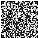 QR code with M Browning contacts