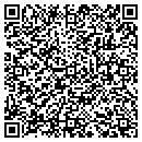QR code with P Phillips contacts