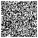 QR code with M A Grocery contacts