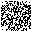 QR code with C & M Cycles contacts