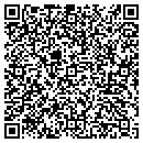QR code with B&M Messenger & Delivery Service contacts