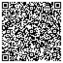QR code with B J's Optical contacts