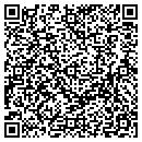 QR code with B B Fabrics contacts