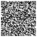 QR code with T's Canine Salon contacts