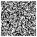 QR code with F & F Roofing contacts