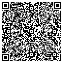 QR code with B & H Carpentry contacts