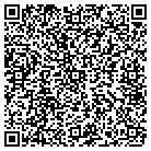 QR code with H & R Janitorial Service contacts