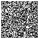 QR code with M M & D Supplies contacts