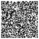 QR code with H M Consulting contacts