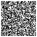 QR code with P D Construction contacts