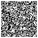 QR code with V R Consulting Inc contacts