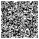 QR code with B & K Laundromat contacts