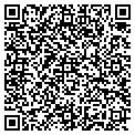 QR code with G F I Graphics contacts