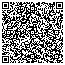 QR code with E Oshrin LTD contacts