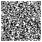 QR code with F & J Carpet Workroom Inc contacts