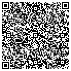 QR code with H & H Portable Toilet Rental contacts