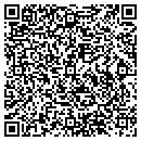 QR code with B & H Restoration contacts