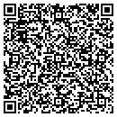 QR code with T and F Advertising contacts