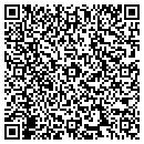 QR code with P R Baumert & Design contacts