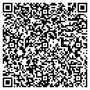 QR code with C & B Variety contacts