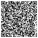 QR code with J & M Trenching contacts