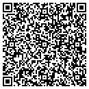 QR code with B & N Builders contacts