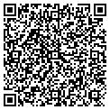 QR code with S & A Quick Stop contacts