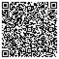 QR code with K M & D Ltd contacts