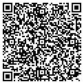 QR code with B J's contacts