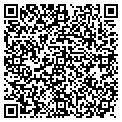 QR code with M J Etra contacts