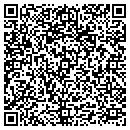 QR code with H & R Block Tax Service contacts