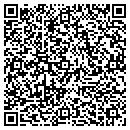 QR code with E & E Mechanical Inc contacts