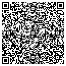 QR code with B & W Collectables contacts