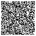 QR code with P & R Electric Corp contacts