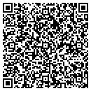 QR code with M & M Fence contacts