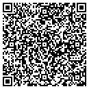 QR code with P & C Foods contacts