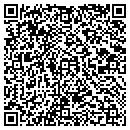 QR code with K Of C Bowling Alleys contacts