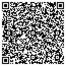 QR code with S & T Cleaners contacts