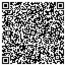 QR code with R & D Flooring contacts