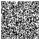 QR code with R J Frost Co contacts