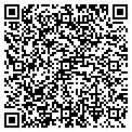 QR code with C F Harms Jr Es contacts