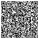 QR code with C's Ballroom contacts