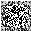 QR code with F S Grocery contacts