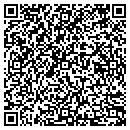 QR code with B & K Construction Co contacts