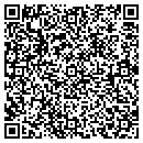 QR code with E F Grocery contacts