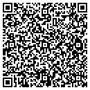 QR code with E & M Real Estate contacts