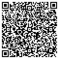 QR code with AMF contacts